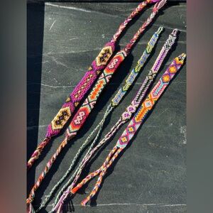 Friendship bracelet bundle